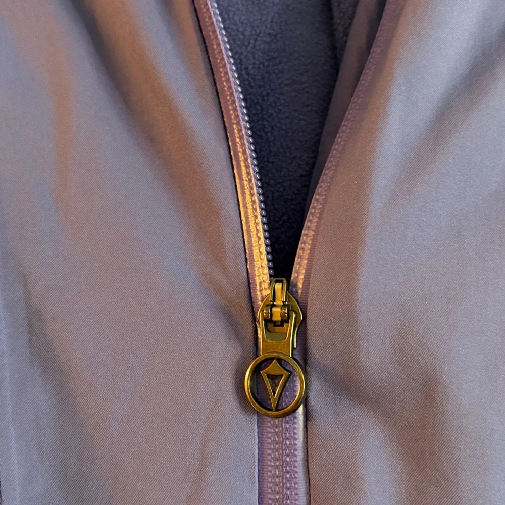 Ivivva by lululemon Girls Spring / Fall‎ Purple Jacket, size 10